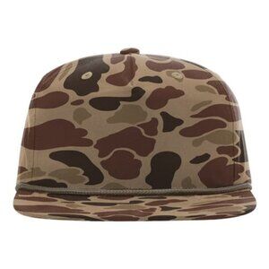 Richardson Bark Duck Camo/ Brown Umpqua Gramps Cap